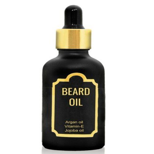 Multi Concern Herbal Coconut Jojoba And Argan Oil Mixed Male Beard Hair Growth Oil