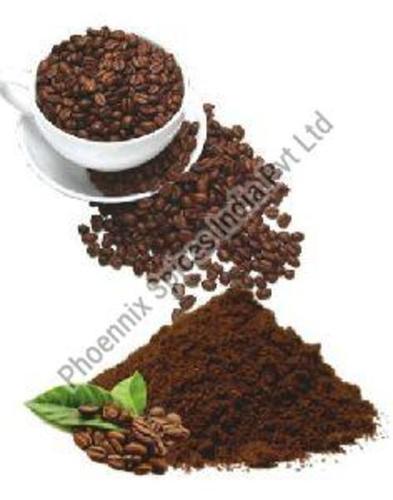 Organic Natural Brown Coffee Powder