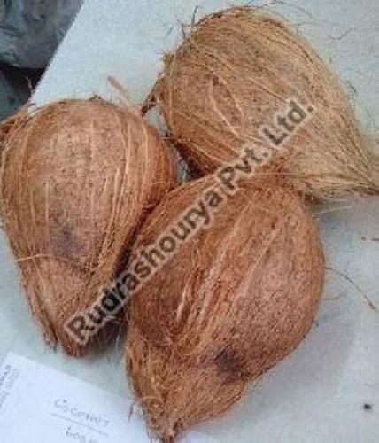 Natural Brown Fully Husked Coconut