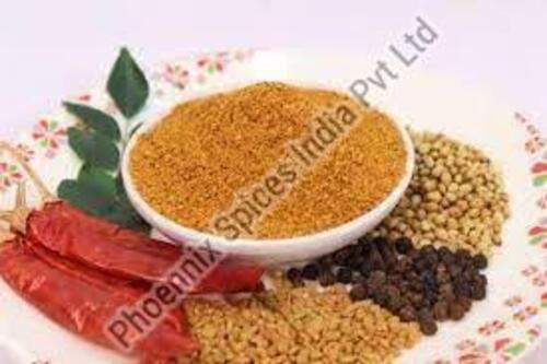 Natural Brown Sambar Powder for Cooking