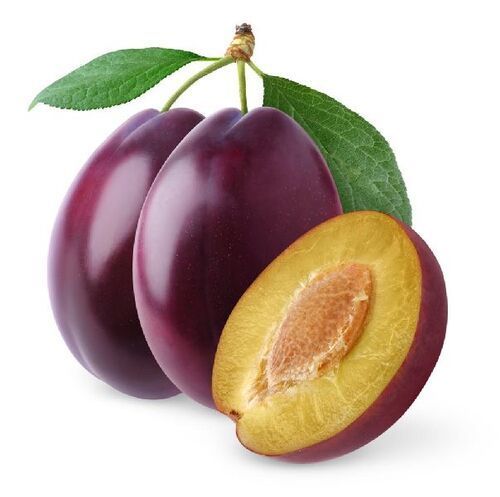 Natural Fresh Exotic Plums