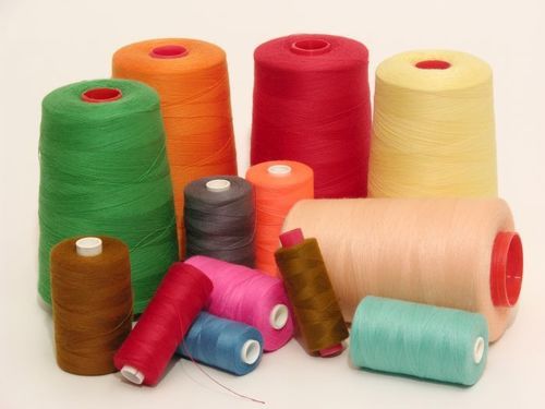 Polyester Thread For Knitting And Weaving Purposes