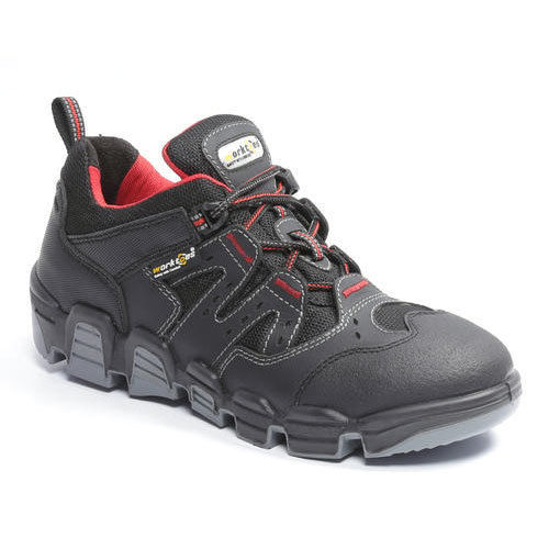 Scott Low Ankle Leather Safety Shoes