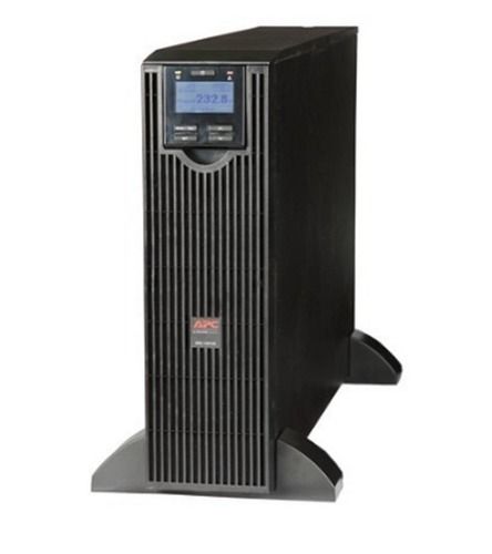 Black Single Phase Apc Online Ups 10 Kva