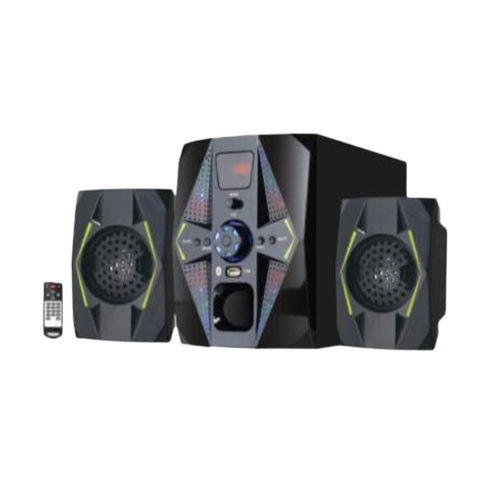 Available In Different Color Snt-202 2.1 Multimedia Speaker System