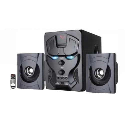 Washable Snt-203 2.1 Multimedia Speaker System