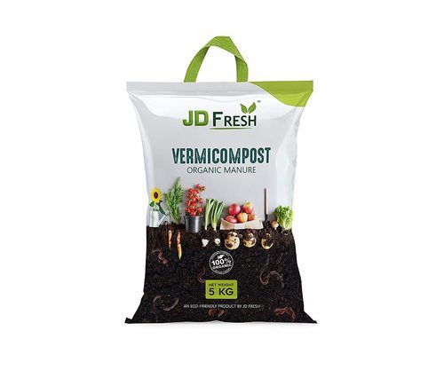 Vermicompost For Plants Organic Fertilizer