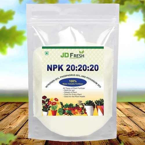 White Water Soluble Complex Fertilizer Foilar Spray Nutrition