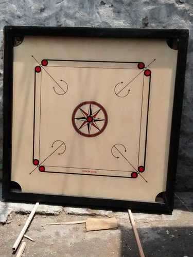 Wood Finished Carrom Board Designed For: All