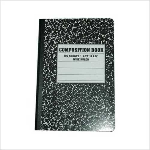 100 Sheets Composition Books For School College  Paper Size: A4