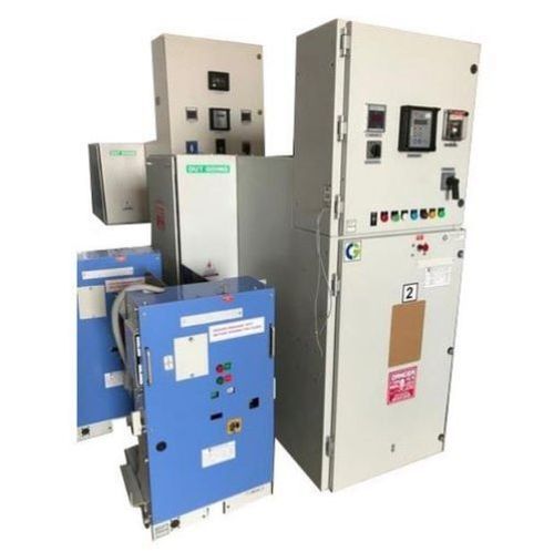 Grey 11 Kv Indoor Panel Vacuum Circuit Breaker