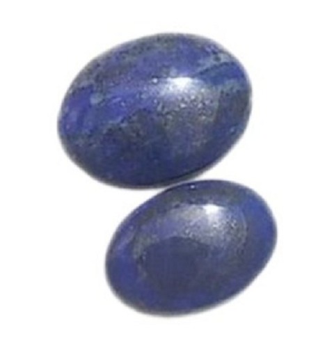 Round 5 Mohs Semi Precious Lapis Lazuli Stone