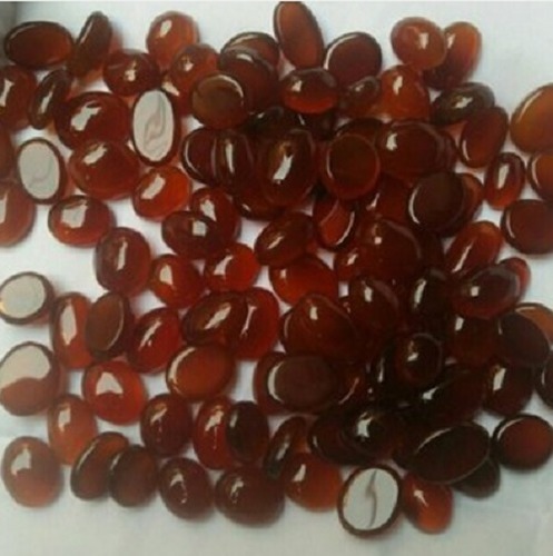 Red 6.5 Mohs Sulemani Hakik Stone