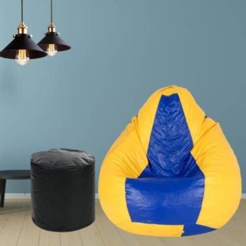 Leather Bean Bag Cover Lt-017