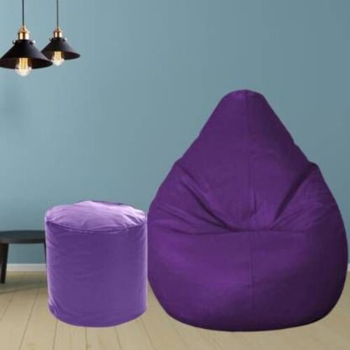 Leather Bean Bag Cover Lt-054