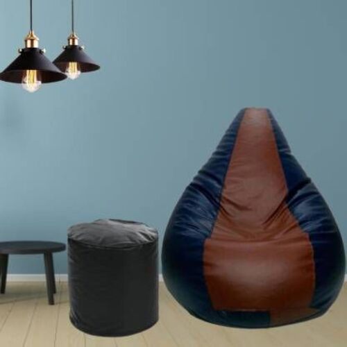 Leather Bean Bag Cover Lt-058