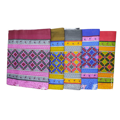 Multicolor Block Print Bedsheet