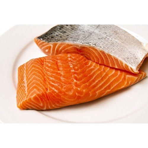 Canadian Salmon Fish Fillet, Frozen Form, Taste Friendly, 100% Fresh Stock, Hygienically Packed