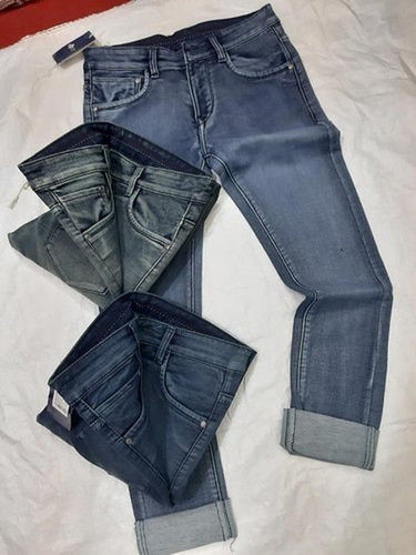 Casual Wear Mens Denim Jeans