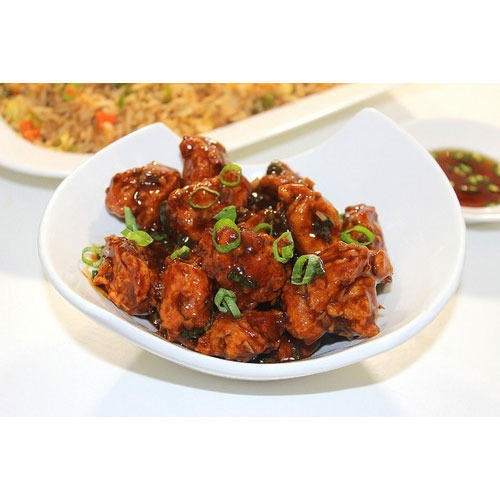 Chicken Manchurian - Frozen, Halal Grade | Original Flavor, 6 Months Shelf Life, Safely Packed in Bag and Carton