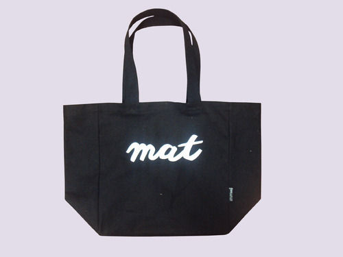 Multicolor Dual Handles Designer Tote Bag