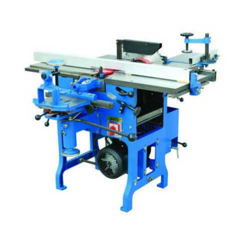 Blue Electric Wood Working Machine 