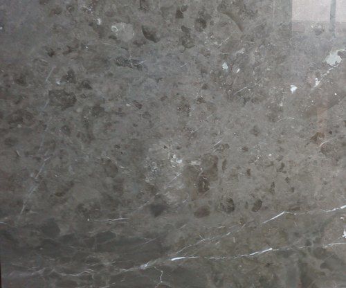 Grey William Marble Stone Slab - Multisize, Polished Finish, 18mm Thickness | Stain Resistant, Imported Grey Marble