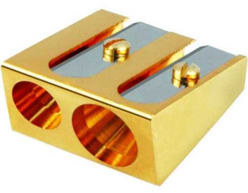 Rectangular Industrial Use Brass Sharpener