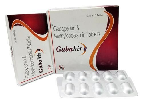 Methylcobalamin And Gabapentin Neuropathic Pain Reliever Tablets