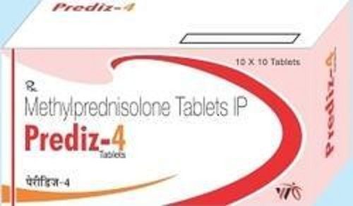 Methylprednisolone 4 MG Tablets IP