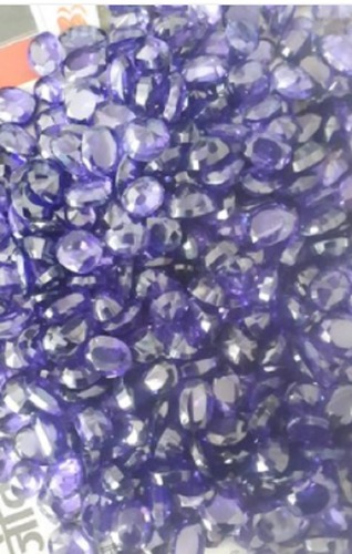 Zircon Mix Zirconia Oval Shape Cut