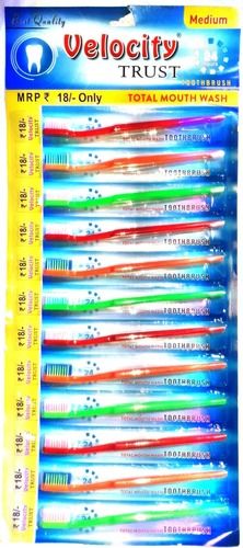 Multi Color Velocity Trust High Quality Toothbrush