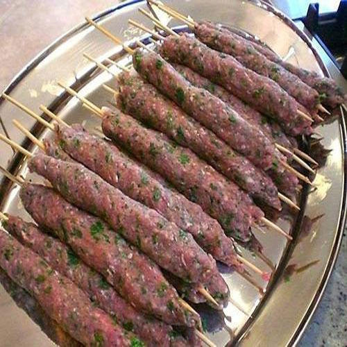 Natural Flavour Mutton Masala Kabab, Hygienically Safe To Eat, Spread Happiness, 100% Fresh