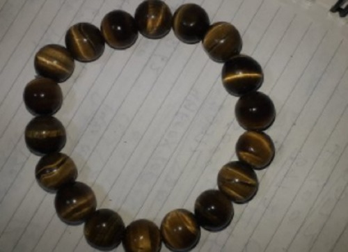 Brown Natural Tiger Eye Beads