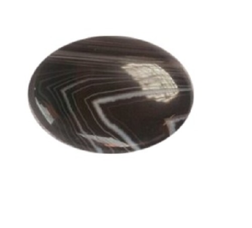 Black Oval Shape Sulemani Hakik