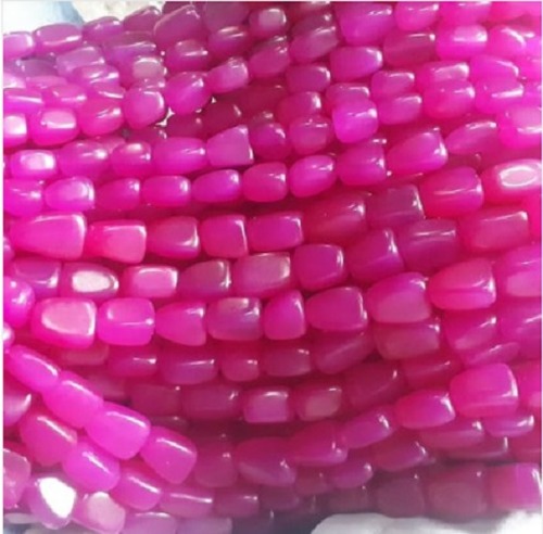 Pink Color Tumbled Stones
