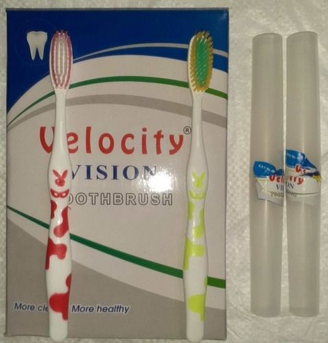 Plastic adult toothbrush With Soft Bristles