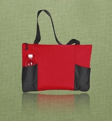 Mulicolor Recycled Canvas Tote Bag (Sb-006F)