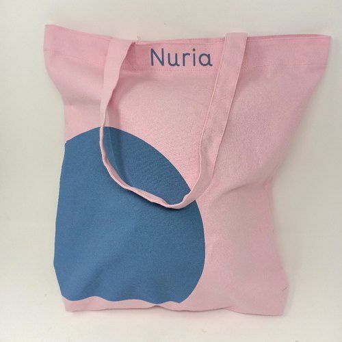 Recycled Organic Cotton Grocery Bag (SB-002D)