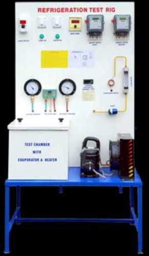 Metal Refrigeration Test Rig Machine