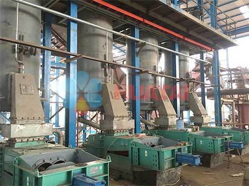 Sunflower Soybean Palm Oil Pretreatment Oil Extraction Machine