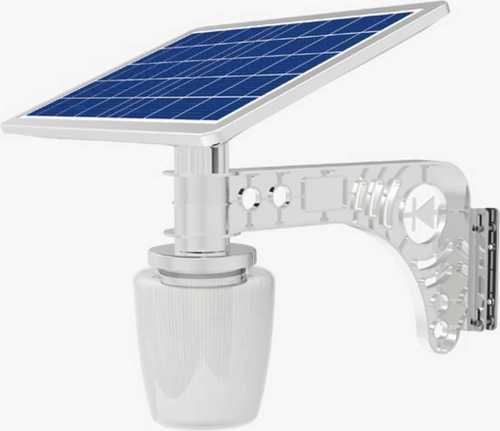 White Waterproof Solar Led Light 