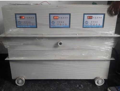 100Kva Three Phase Voltage Stabilizer Current: Ac Volt (V)