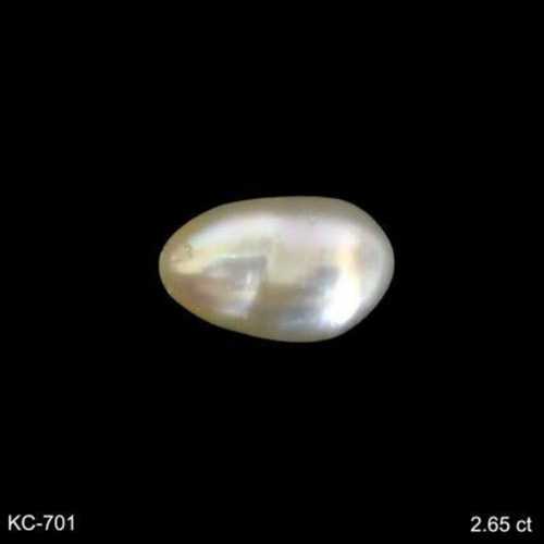 Natural 2.65 Ct White Keshi Pearl