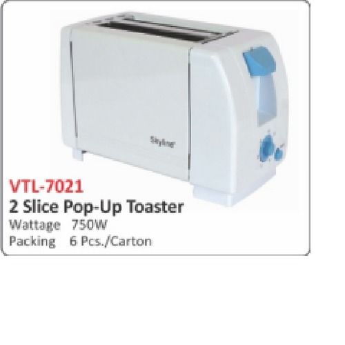 2 Slice Pop Up Toaster (VTL-7021)
