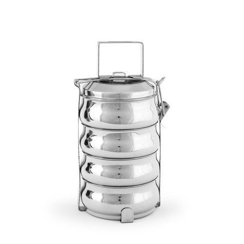 4 Tier SS Lunch Box