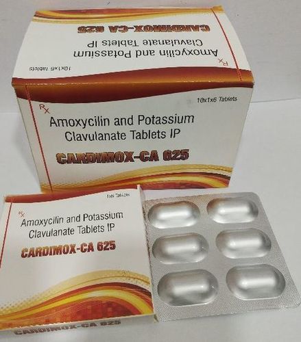 Amoxyciline And Potassium Clavulanate Tablets