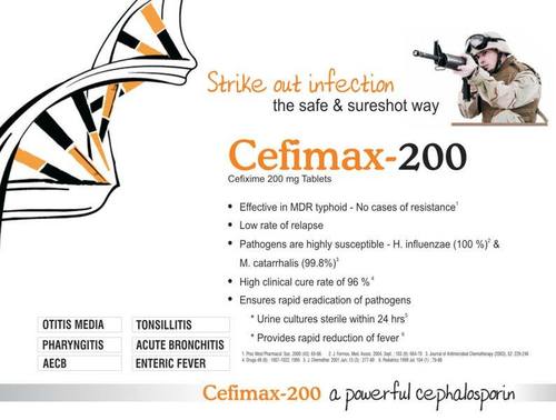 Cefimax-200 Tablets