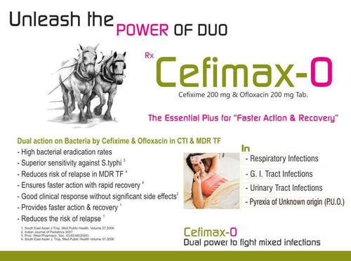 Cefimax-O Tablets