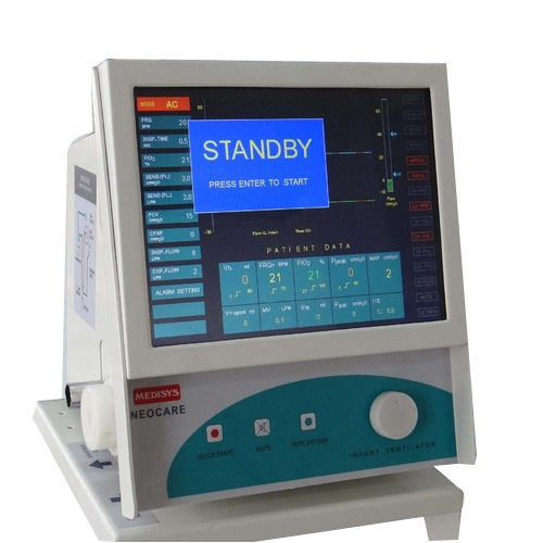 Digital Medical Icu Ventilator